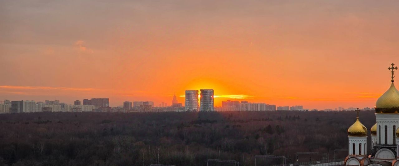 квартира г Москва аллея Берёзовая 19к/4 Ботанический сад фото 17