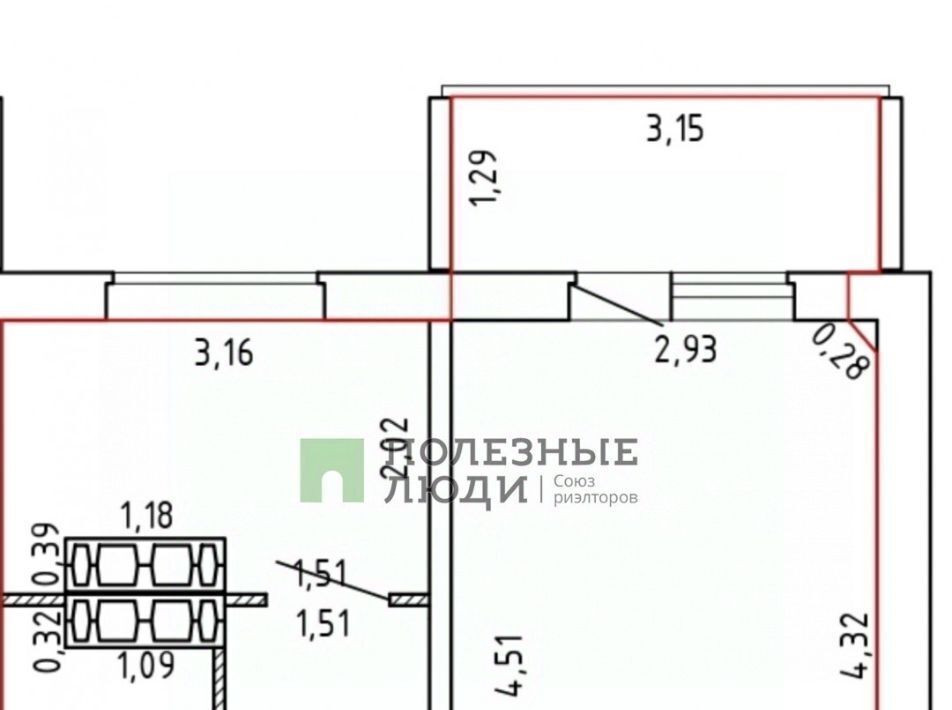 квартира г Киров р-н Ленинский ул Архитектора Валерия Зянкина 11к/1 фото 2