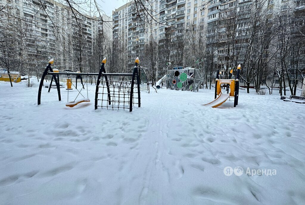 квартира г Москва метро Улица Старокачаловская ул Коктебельская 4к/1 фото 20