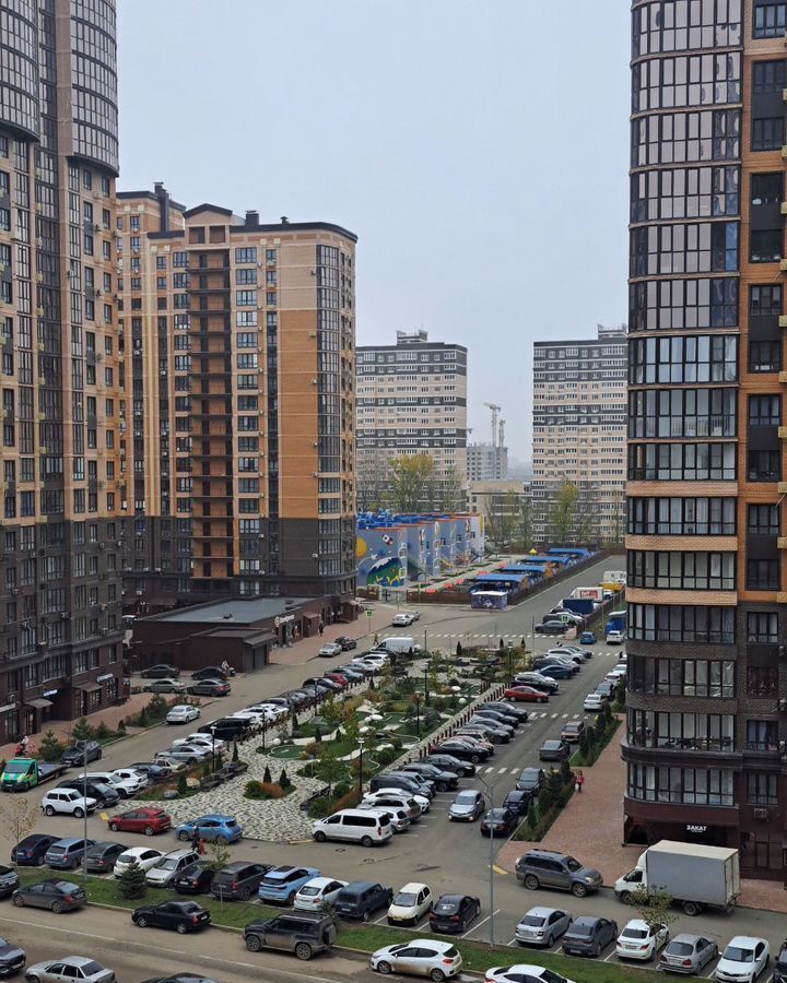 квартира г Краснодар р-н Прикубанский ул им. Григория Булгакова 13к/1 квартал «Достояние» фото 6