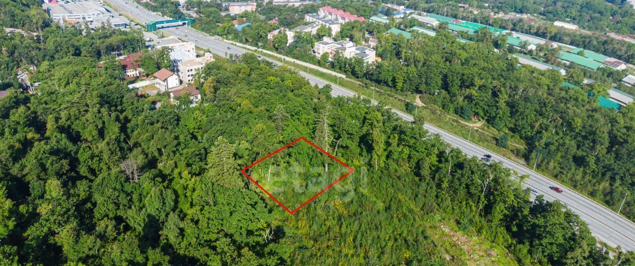 земля г Владивосток р-н Советский ул Сахарный Ключ фото 8