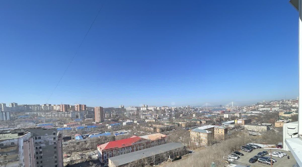 квартира г Владивосток р-н Ленинский 71-й микрорайон ул Ватутина 4а фото 23
