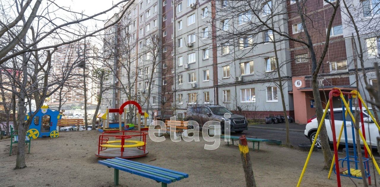 квартира г Владивосток р-н Ленинский ул Черняховского 3 фото 29