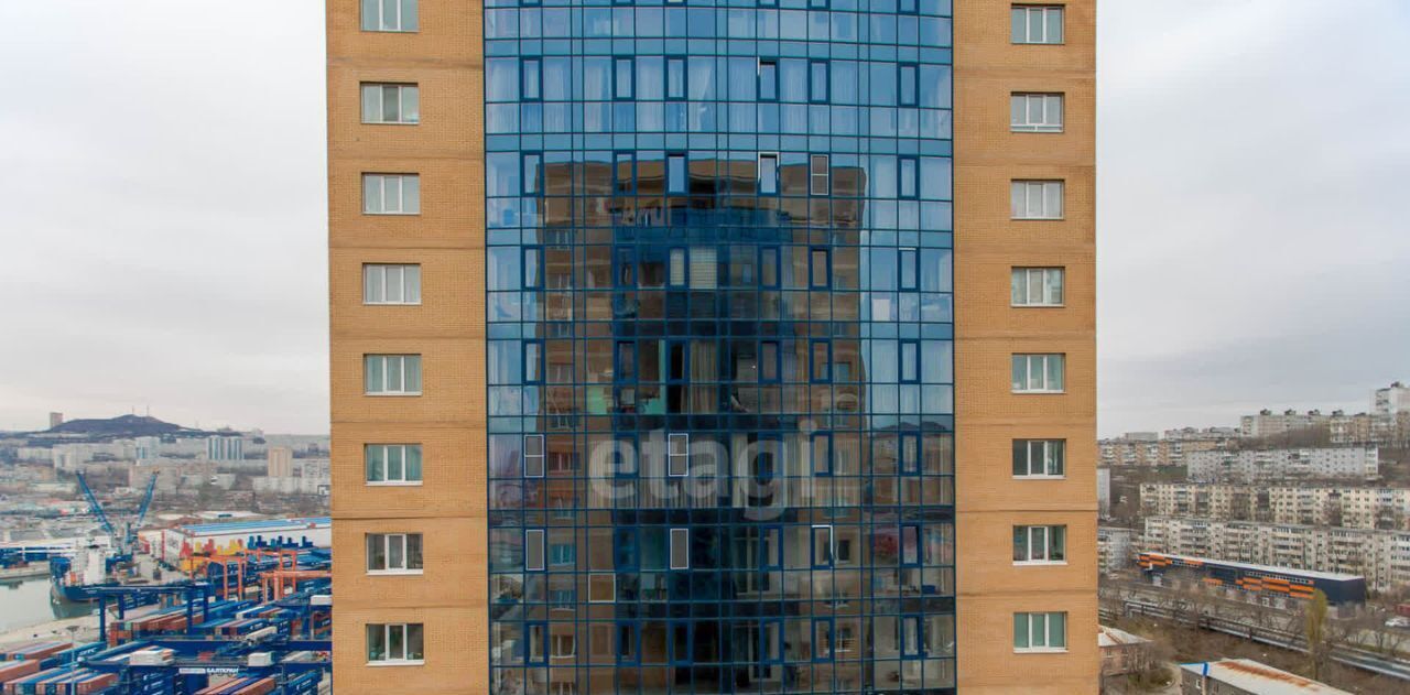 квартира г Владивосток р-н Первомайский ул Калинина 11а/2 фото 28