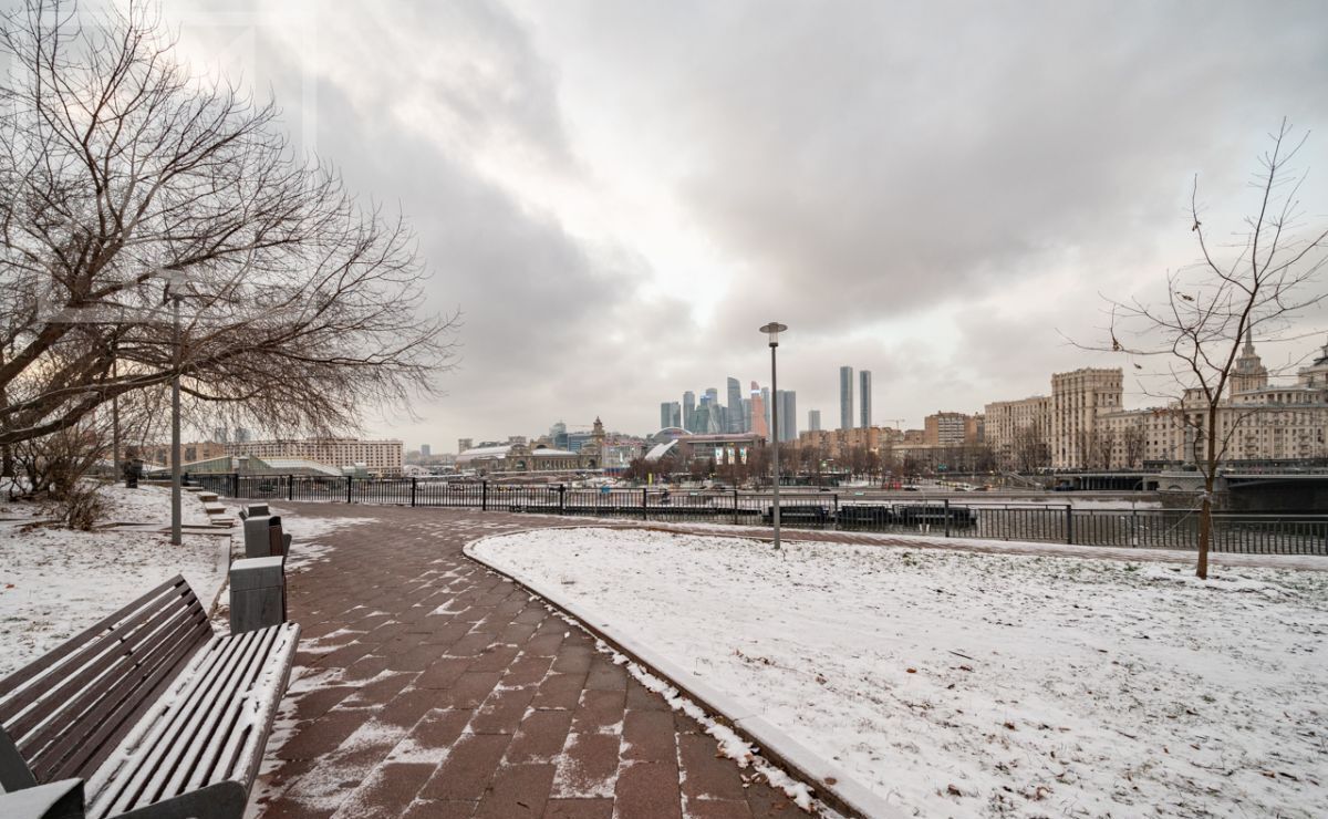 квартира г Москва метро Смоленская наб Ростовская 1 фото 20