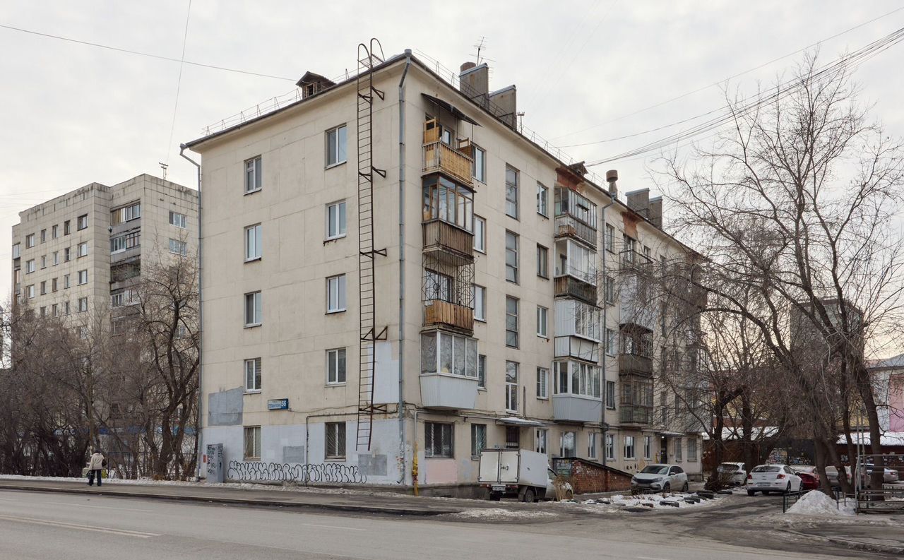 квартира г Екатеринбург р-н Ленинский Чкаловская ул Степана Разина 56 фото 19