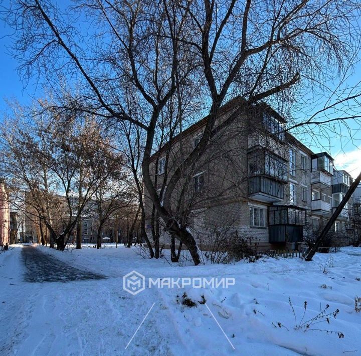 квартира г Челябинск р-н Металлургический ул Вахтангова 3а фото 21