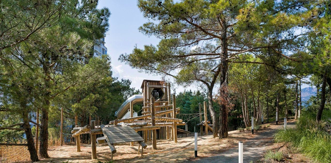 квартира г Алушта п Семидворье пер Пограничный 7 фото 39