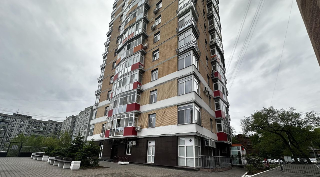 квартира г Хабаровск р-н Центральный ул Запарина 25 фото 18