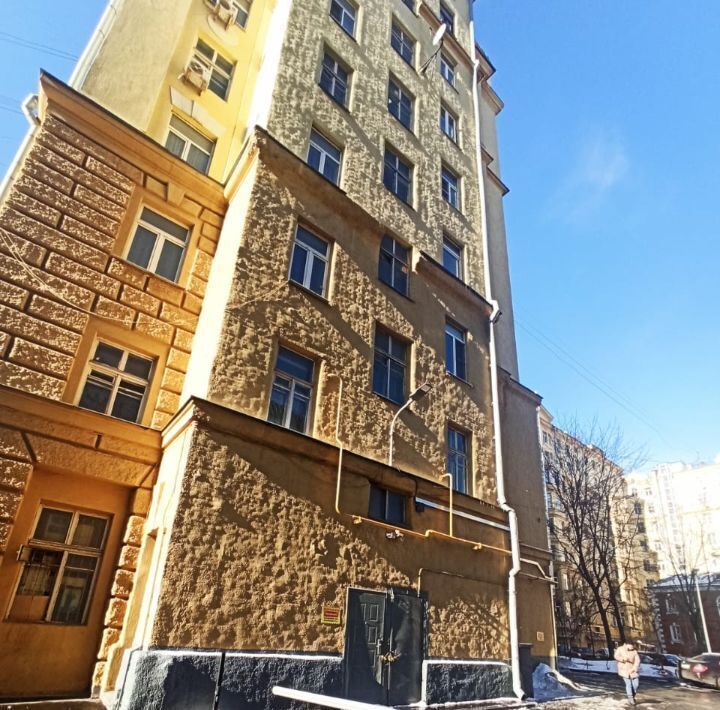 квартира г Москва метро Рижская пр-кт Мира 74с/1 фото 22