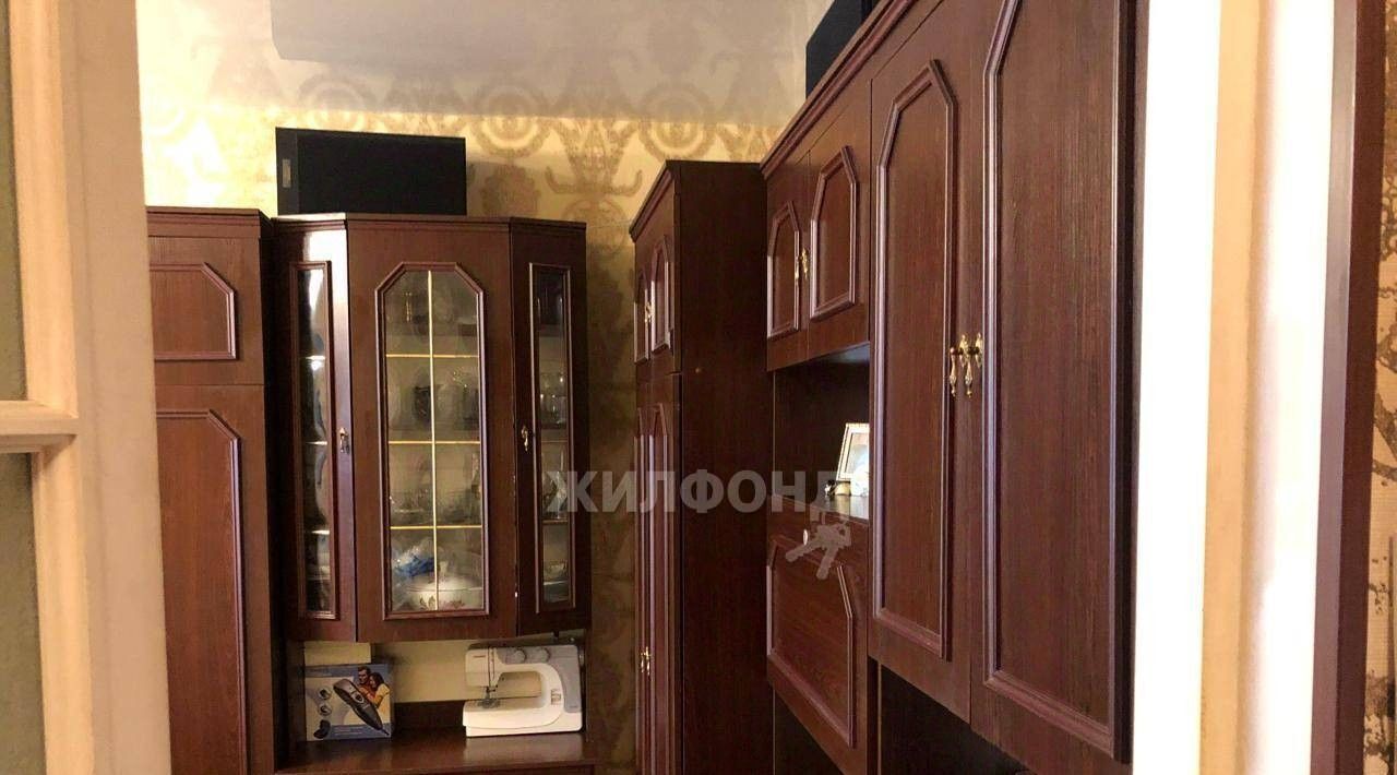 квартира г Новосибирск Гагаринская ул Линейная 31/4 фото 2