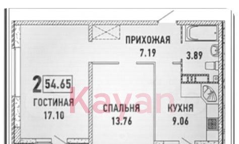 квартира г Краснодар р-н Прикубанский ул Боспорская фото 25