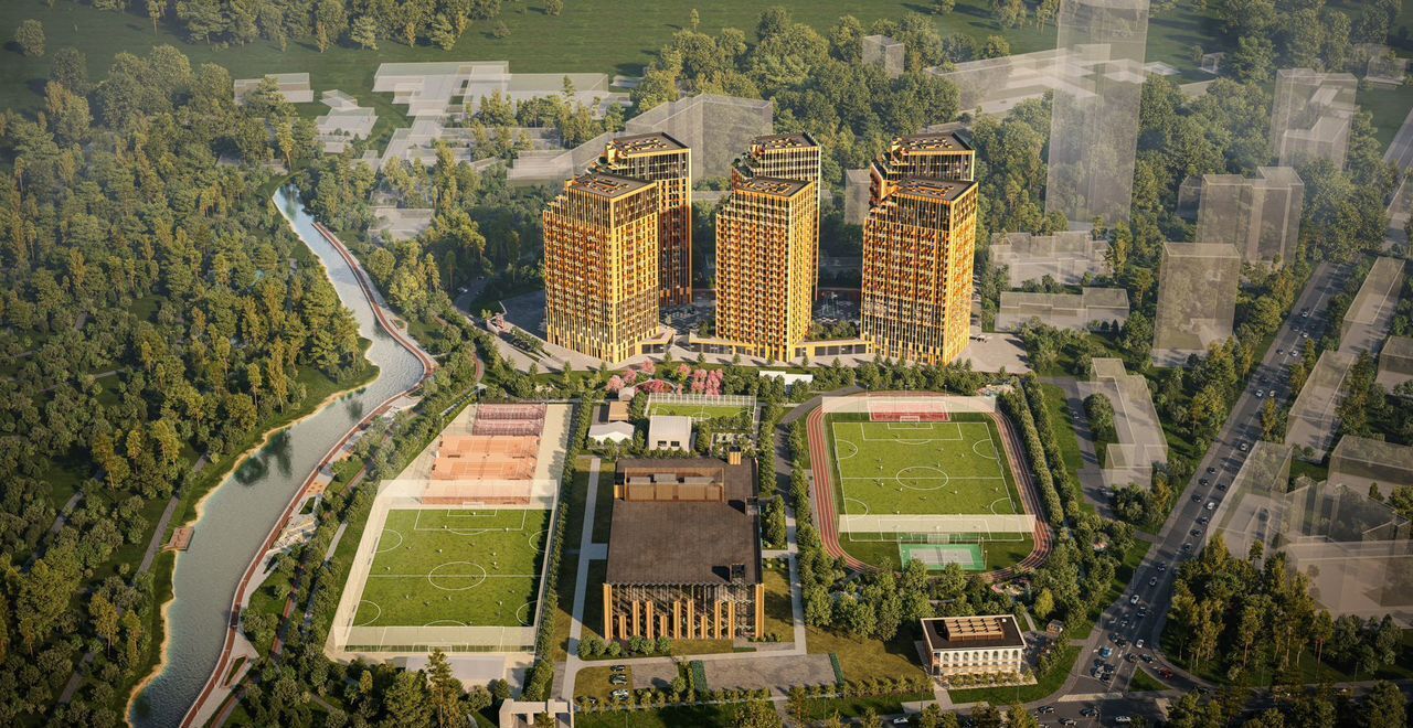 квартира г Москва ул Сельскохозяйственная 26/2 ЖК «СОЮЗ» Ботанический сад, корп. 6 фото 5