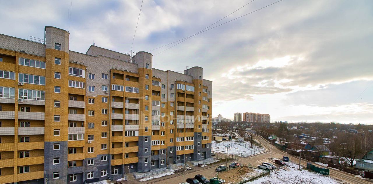 квартира г Владимир р-н Октябрьский ул Верезинская 19ак/1 микрорайон «Веризино» фото 25