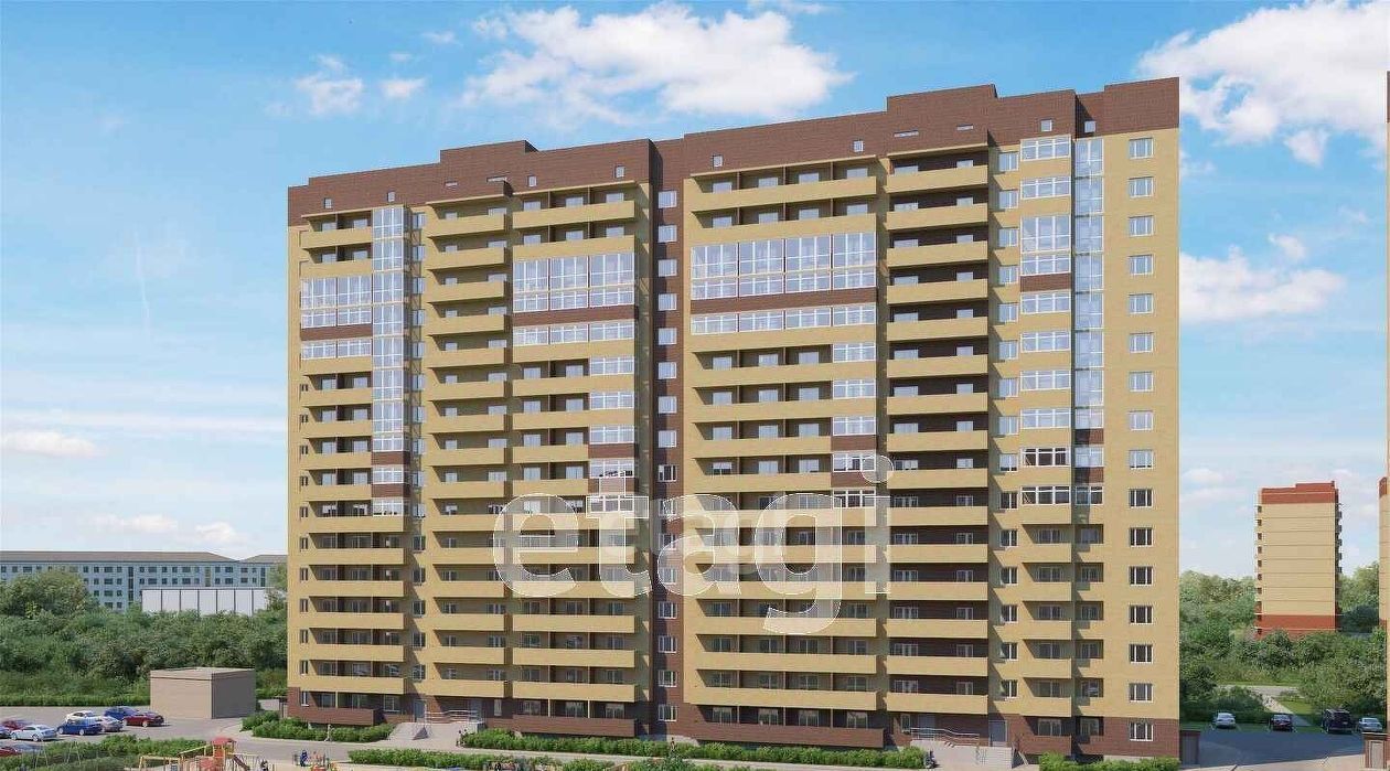 квартира г Тюмень р-н Ленинский ул Газопромысловая 8 фото 1