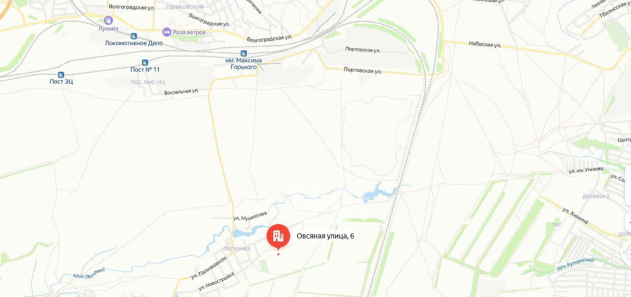 земля г Волгоград с Песчанка р-н Советский ул Овсяная тер. фото 4