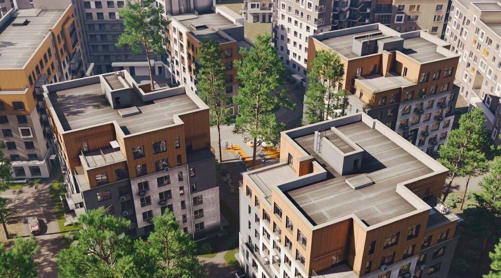 квартира г Екатеринбург п Широкая Речка Чкаловская ЖК «Лес» фото 1