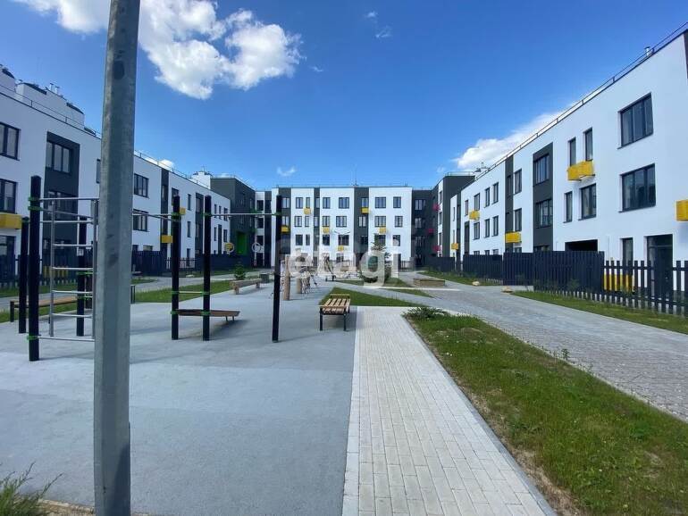 квартира г Калуга р-н Ленинский ЖК «Белые росы» фото 7
