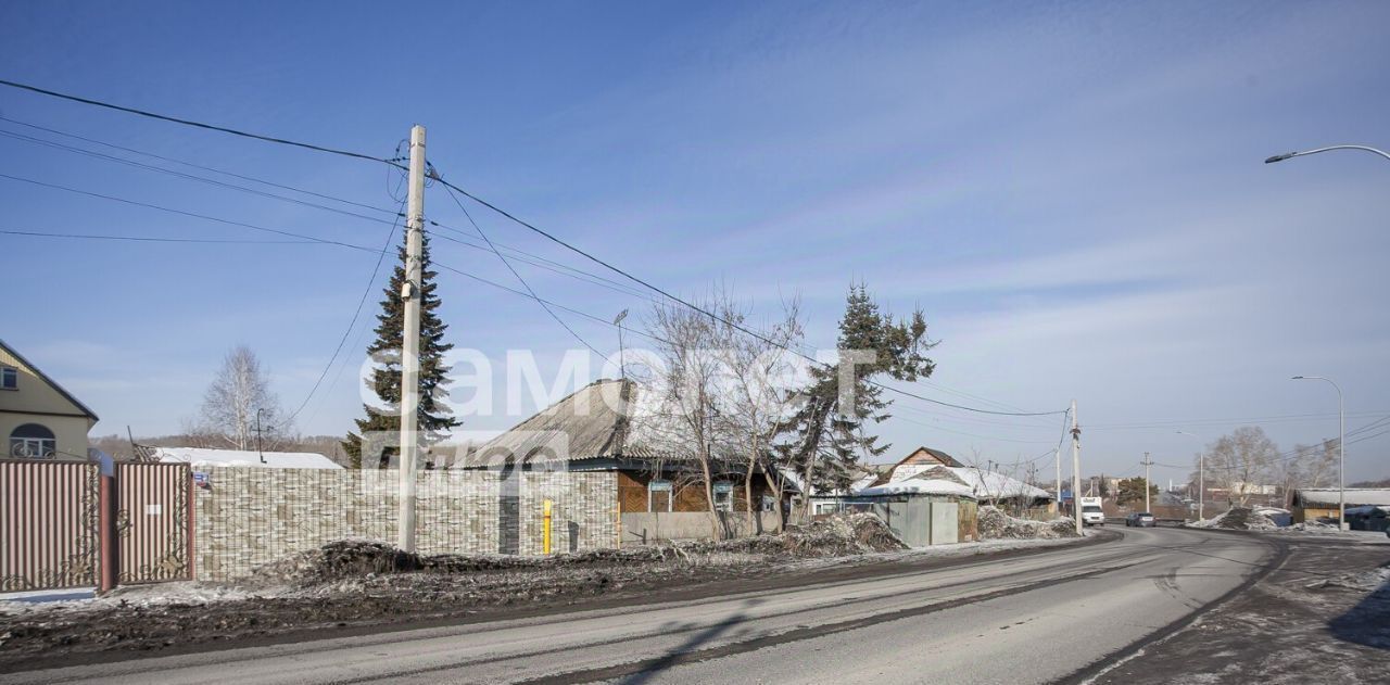 дом г Кемерово д Комиссарово р-н Заводский ул Центральная 49 фото 24