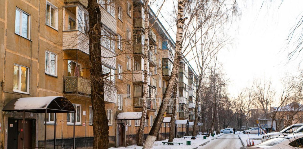 квартира г Новосибирск ул Тихвинская 2 Площадь Маркса фото 17