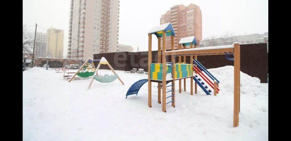 квартира г Новосибирск р-н Центральный Маршала Покрышкина ул Романова 55 фото 9