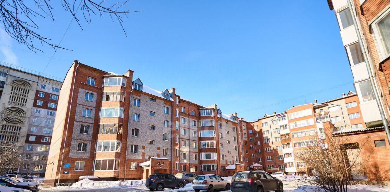 квартира г Томск р-н Ленинский ул Интернационалистов 8/1 фото 29