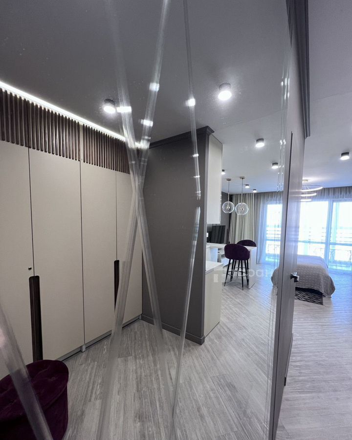квартира г Челябинск р-н Курчатовский пр-кт Комсомольский 80 ЖК «Король Плаза» фото 10
