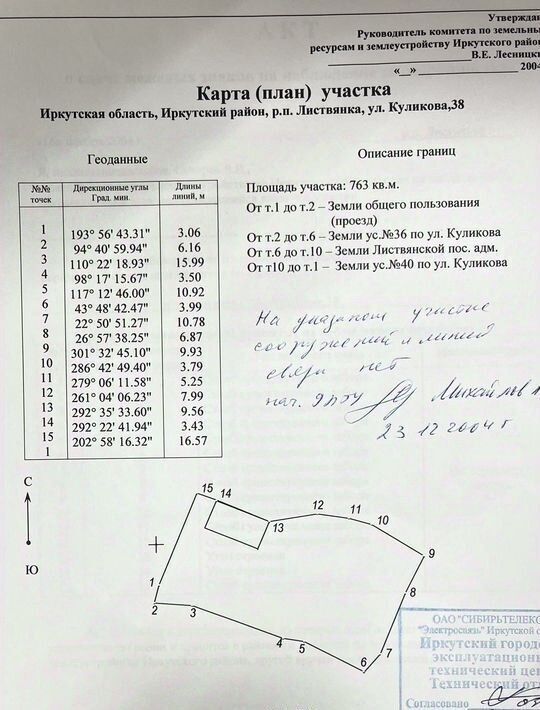 земля р-н Иркутский рп Листвянка фото 1