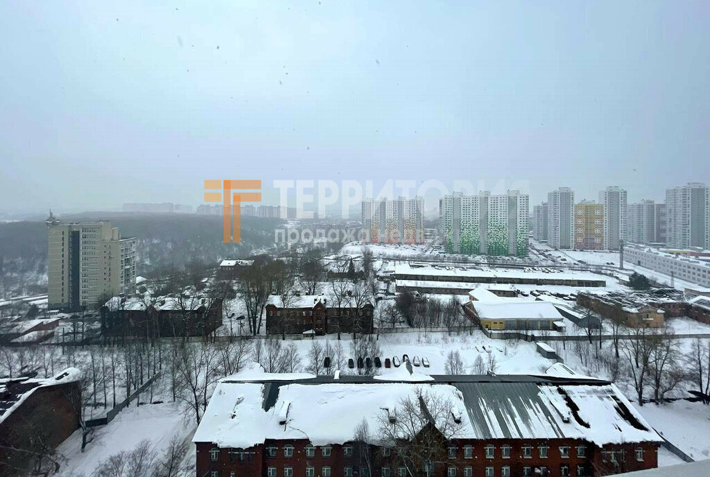 квартира г Пермь р-н Свердловский ул Чернышевского 17д ЖК «Альпийская горка» фото 11