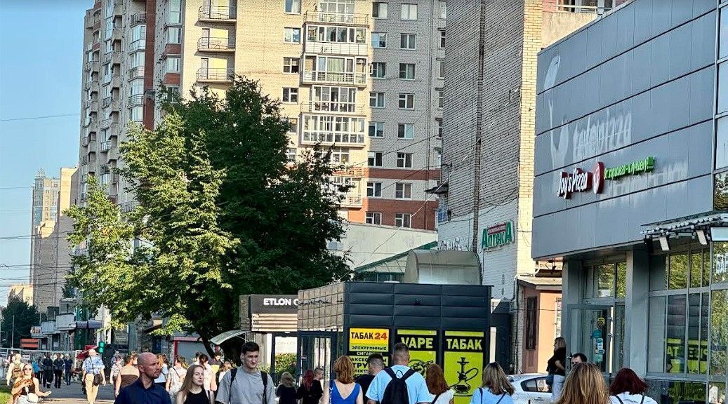 торговое помещение г Санкт-Петербург метро Проспект Просвещения пр-кт Просвещения 21/139 фото 15