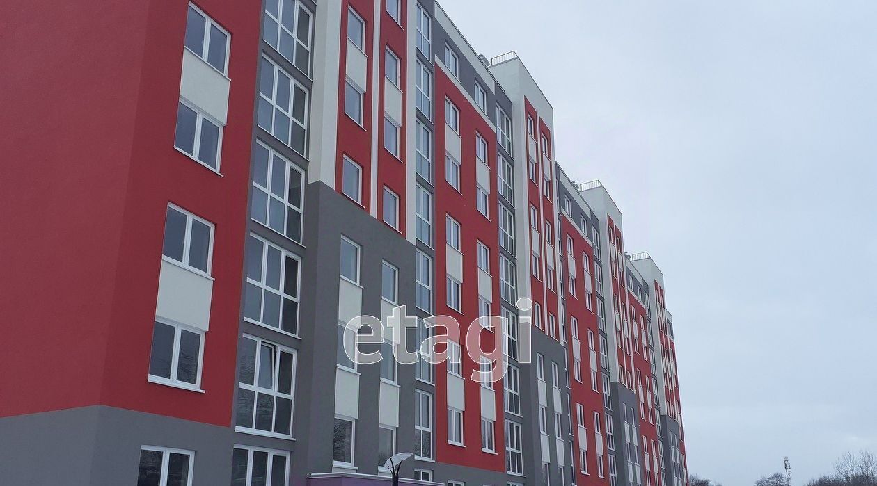квартира г Калининград р-н Московский ул Подполковника Емельянова 242вк/1 фото 2