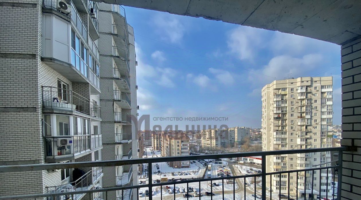 квартира г Волгоград р-н Краснооктябрьский ул Высокая 18а фото 11