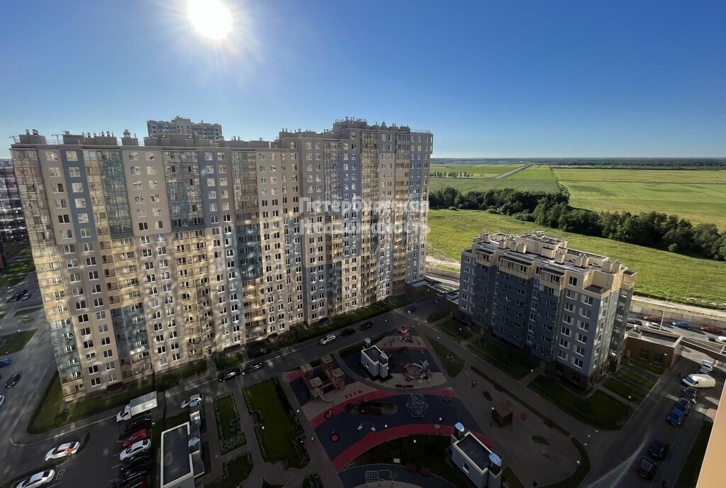 квартира г Санкт-Петербург метро Комендантский Проспект аллея Арцеуловская 21 фото 7