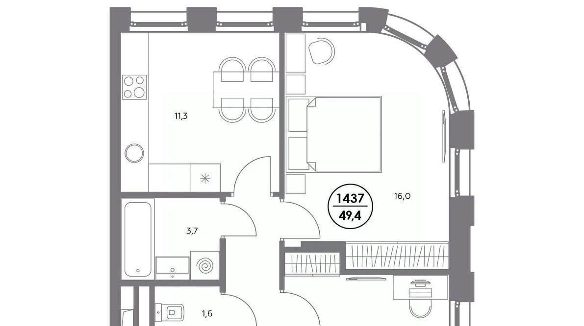 квартира г Москва метро Печатники ул Шоссейная 4д фото 1
