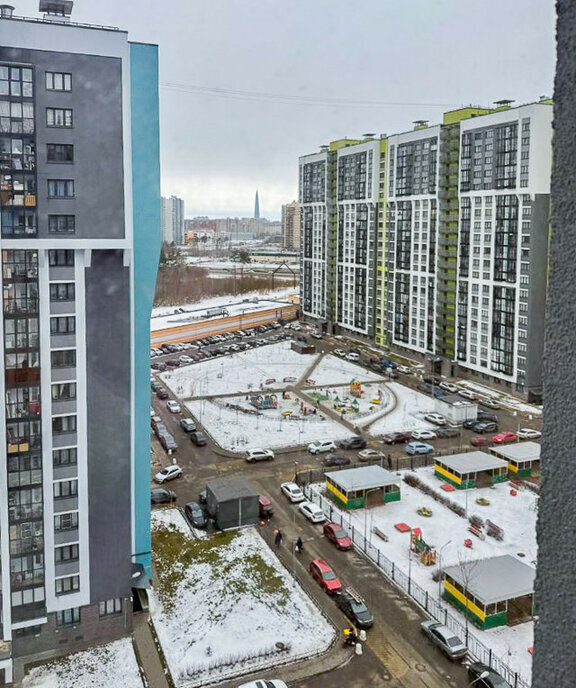 квартира г Санкт-Петербург метро Комендантский Проспект ул Парашютная 61к/4 фото 9