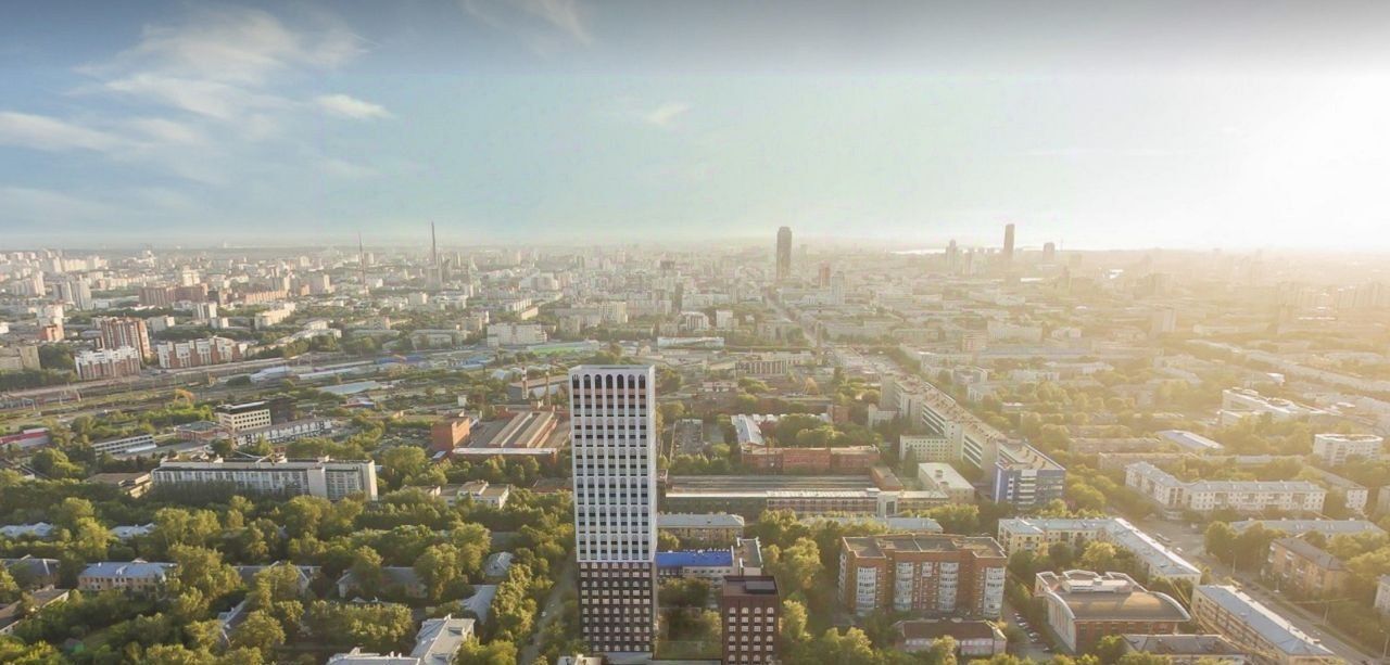 квартира г Екатеринбург ВТУЗгородок пер Отдельный 5 Площадь 1905 года, жилрайон фото 8