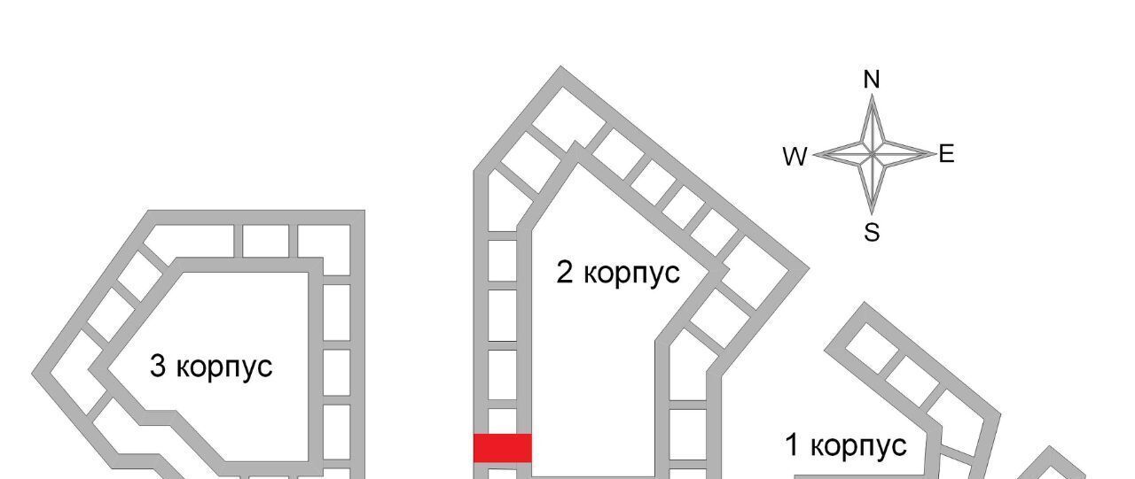 квартира г Санкт-Петербург метро Комендантский Проспект пр-кт Авиаконструкторов 54 фото 4