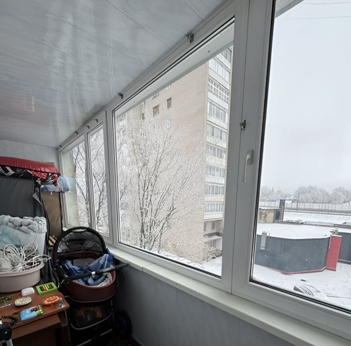 квартира г Череповец р-н Заягорбский ул Белинского 45 фото 2