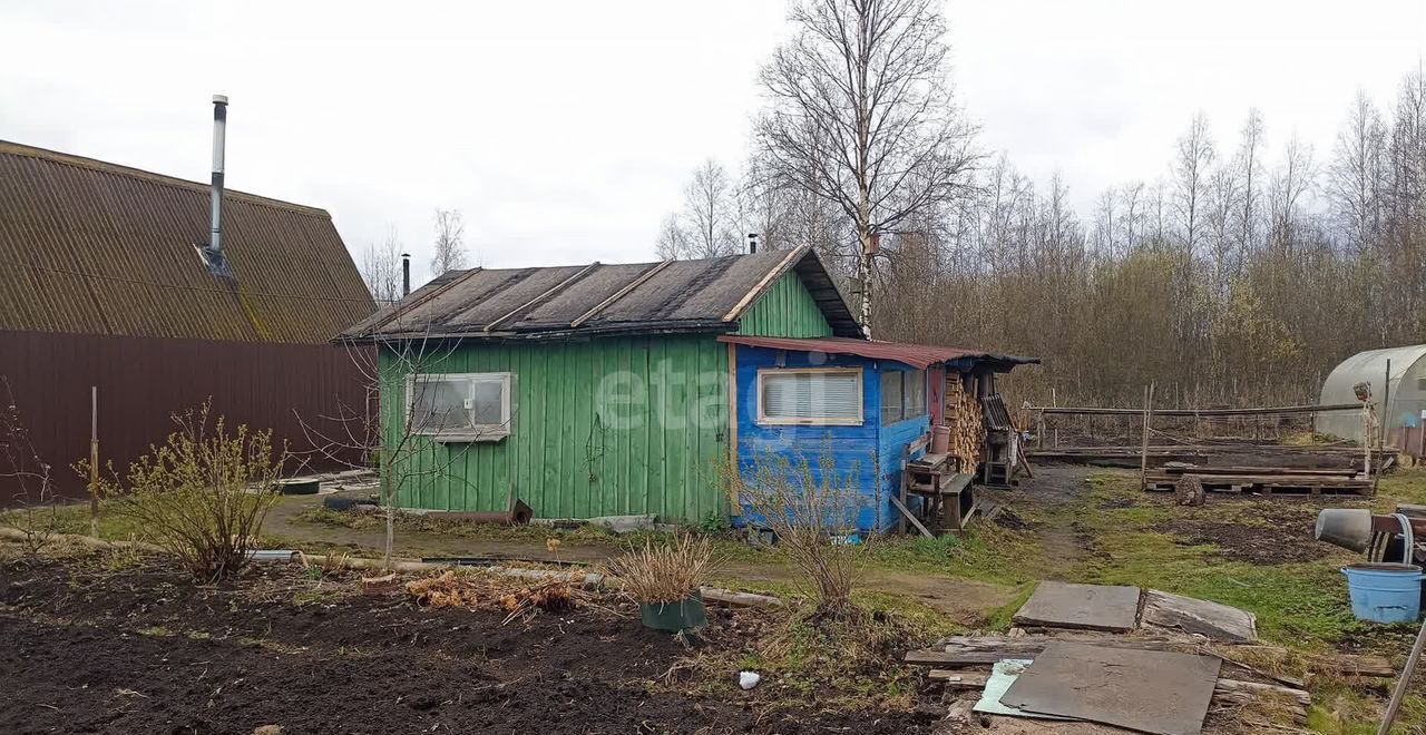 дом р-н Волховский г Волхов снт Пороги Мурманское шоссе, 100 км, Волховское городское поселение фото 1