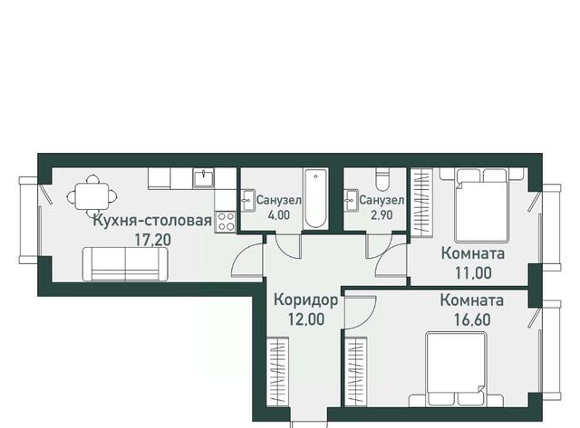 р-н мкр Привилегия ул Кременкульская 11 Кременкульское с/пос фото