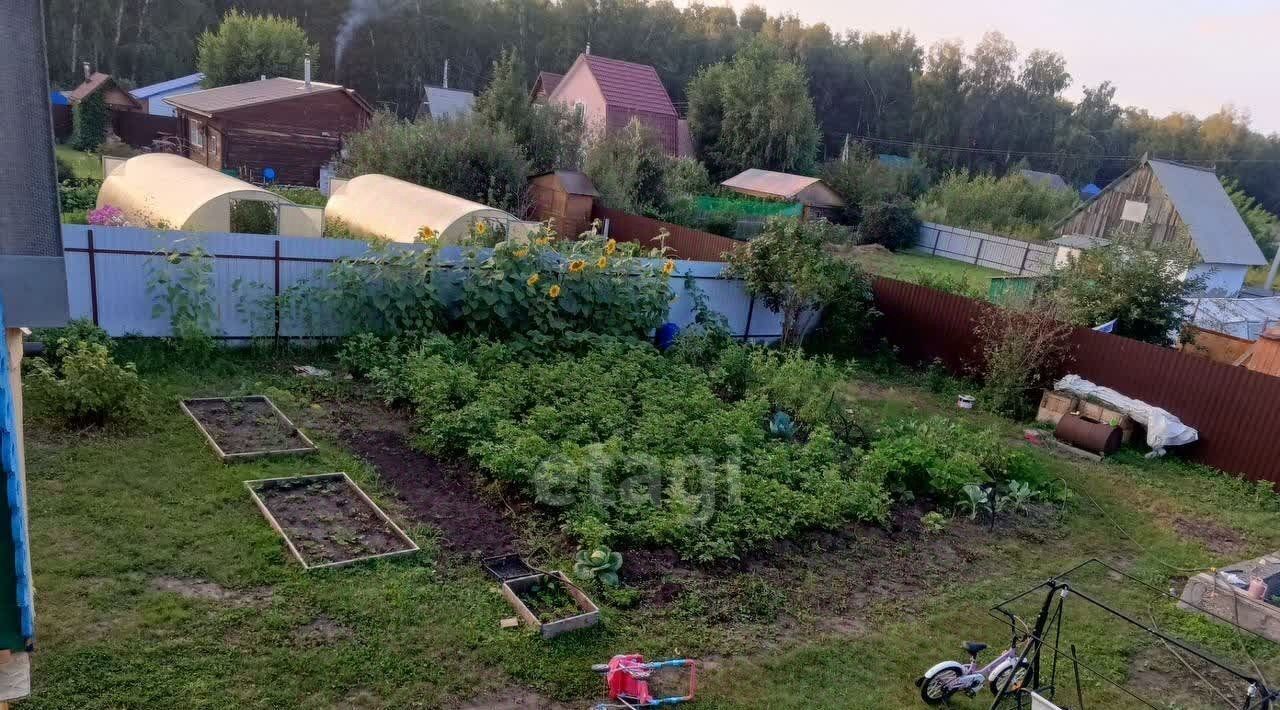 дом р-н Новосибирский снт Чайка Верх-Тулинский сельсовет фото 5