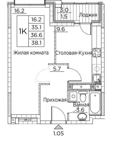 р-н Ленинский ул Расула Гамзатова 7к/2 фото