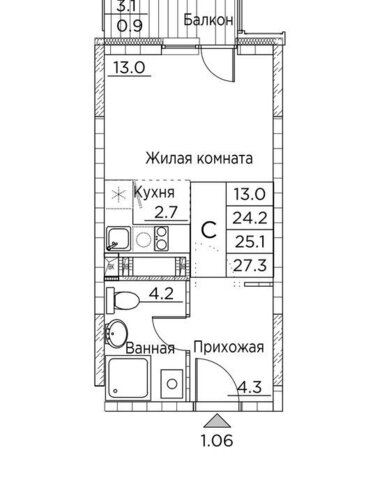 р-н Ленинский ул Расула Гамзатова 7к/2 фото