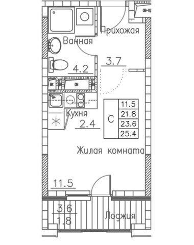 р-н Ленинский ул Расула Гамзатова 7к/1 фото