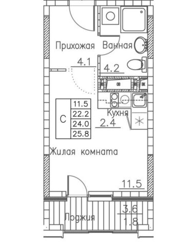 ул Расула Гамзатова 7к/1 фото