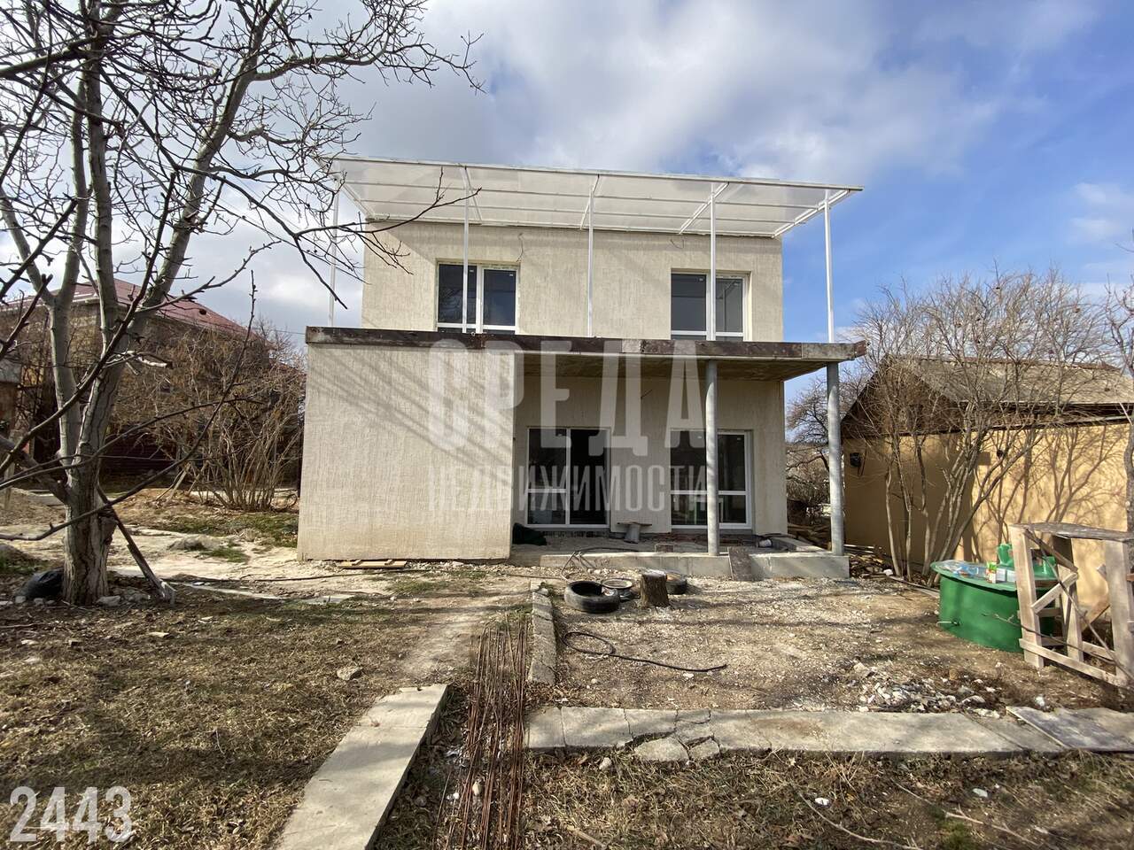 дом г Севастополь ул Лавандовая Балаклавский район, СТ Металлист фото 1