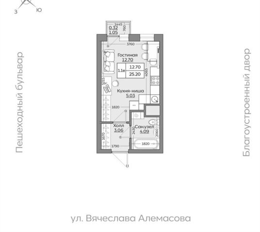 ЖК «Батталовский» Проспект Победы фото