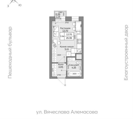 ЖК «Батталовский» Проспект Победы фото