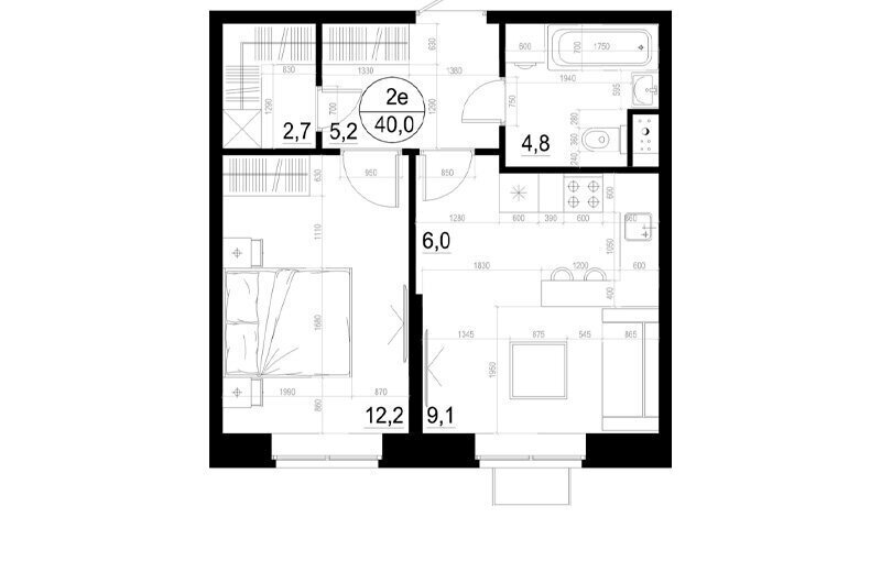 квартира г Одинцово ЖК «Союзный» Одинцово, к 3 фото 1