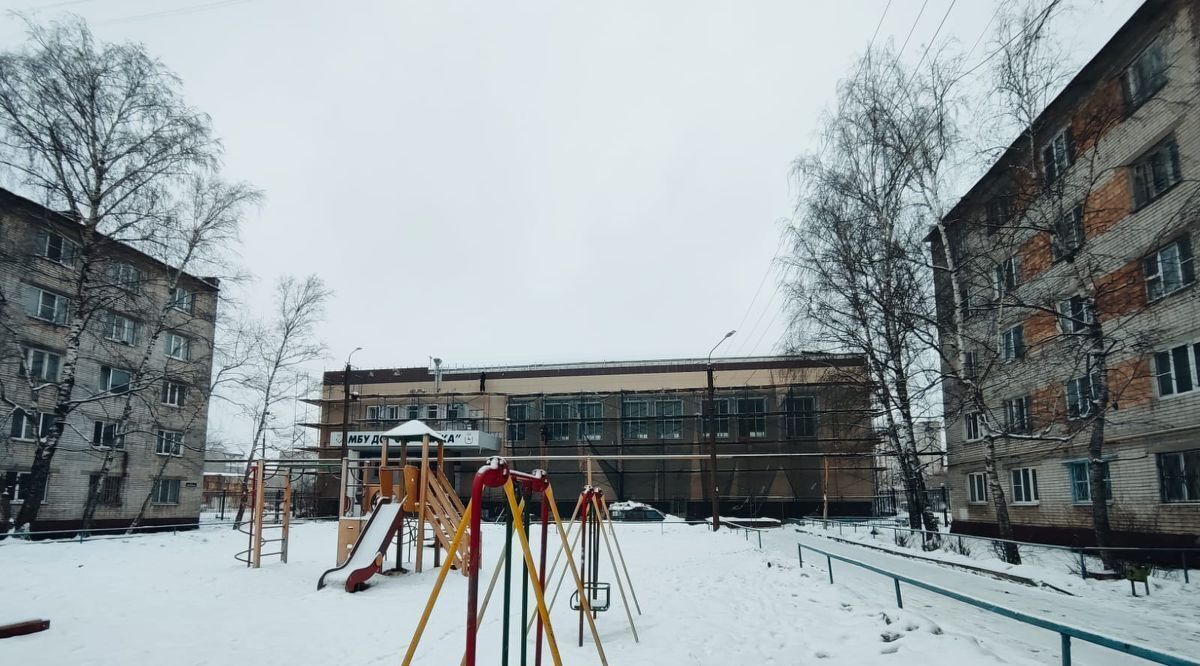 квартира г Нижний Новгород Кировская Северный ул Дворовая 35 фото 17